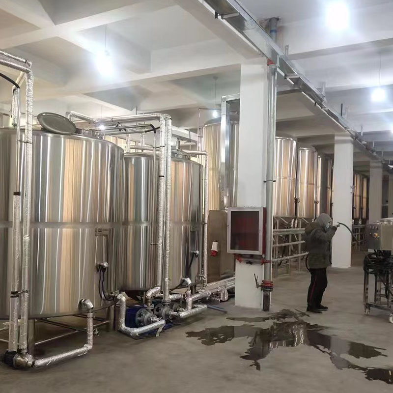 关岭精酿啤酒设备